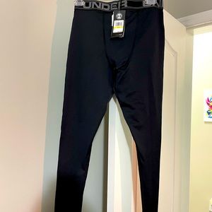 Under Armour Men’s ColdGear Compression Leggings